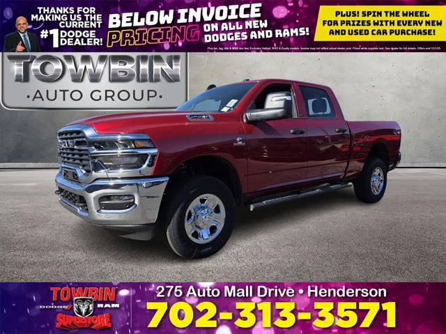 2025 RAM Ram 2500 RAM 2500 TRADESMAN CREW CAB 4X4 64 BOX 2025 RAM Ram 2500 RAM 2500 TRADESMAN CREW CAB 4X4 64 BOX