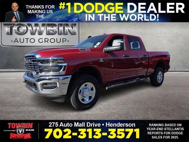 2025 RAM Ram 2500 RAM 2500 TRADESMAN CREW CAB 4X4 64 BOX