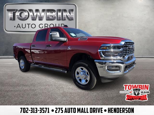 2025 RAM Ram 2500 RAM 2500 TRADESMAN CREW CAB 4X4 64 BOX