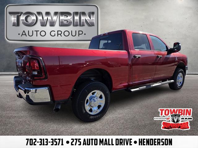 2025 RAM Ram 2500 RAM 2500 TRADESMAN CREW CAB 4X4 64 BOX