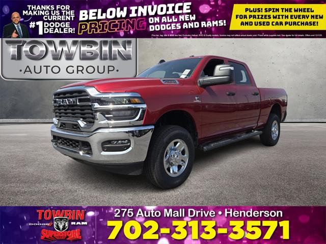 2025 RAM Ram 2500 RAM 2500 TRADESMAN CREW CAB 4X4 64 BOX