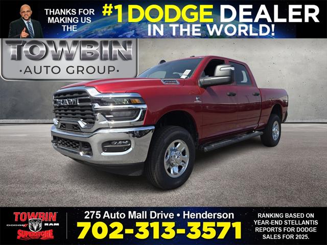 2025 RAM Ram 2500 RAM 2500 TRADESMAN CREW CAB 4X4 64 BOX