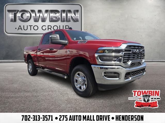 2025 RAM Ram 2500 RAM 2500 TRADESMAN CREW CAB 4X4 64 BOX