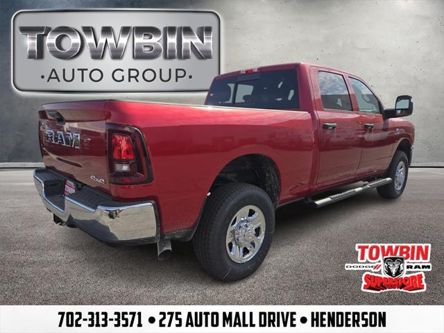 2025 RAM Ram 2500 RAM 2500 TRADESMAN CREW CAB 4X4 64 BOX