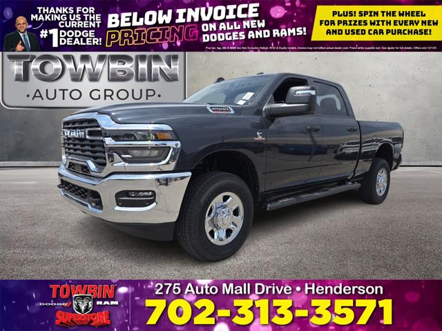 2025 RAM Ram 2500 RAM 2500 TRADESMAN CREW CAB 4X4 64 BOX 2025 RAM Ram 2500 RAM 2500 TRADESMAN CREW CAB 4X4 64 BOX