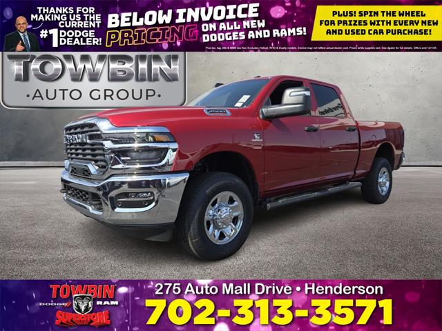2025 RAM Ram 2500 RAM 2500 TRADESMAN CREW CAB 4X4 64 BOX 2025 RAM Ram 2500 RAM 2500 TRADESMAN CREW CAB 4X4 64 BOX