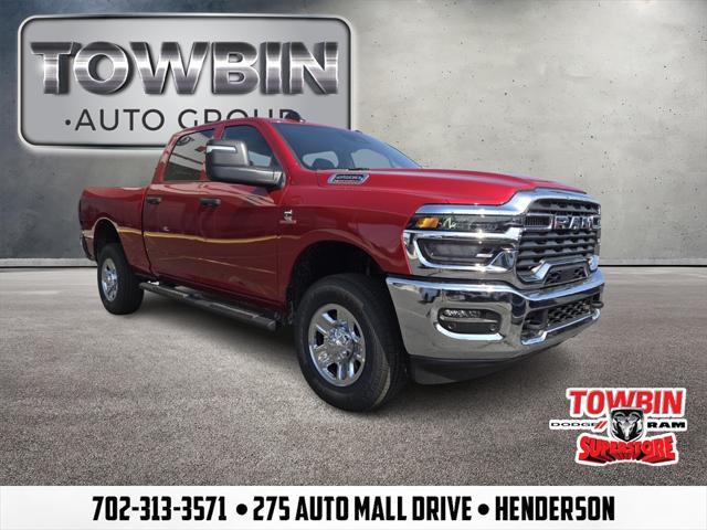 2025 RAM Ram 2500 RAM 2500 TRADESMAN CREW CAB 4X4 64 BOX