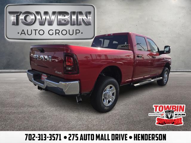 2025 RAM Ram 2500 RAM 2500 TRADESMAN CREW CAB 4X4 64 BOX