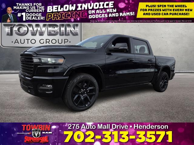 2026 RAM Ram 1500 RAM 1500 LARAMIE CREW CAB 4X4 57 BOX