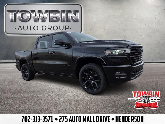 2026 RAM Ram 1500 RAM 1500 LARAMIE CREW CAB 4X4 57 BOX