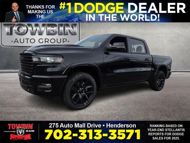2026 RAM Ram 1500 RAM 1500 LARAMIE CREW CAB 4X4 57 BOX