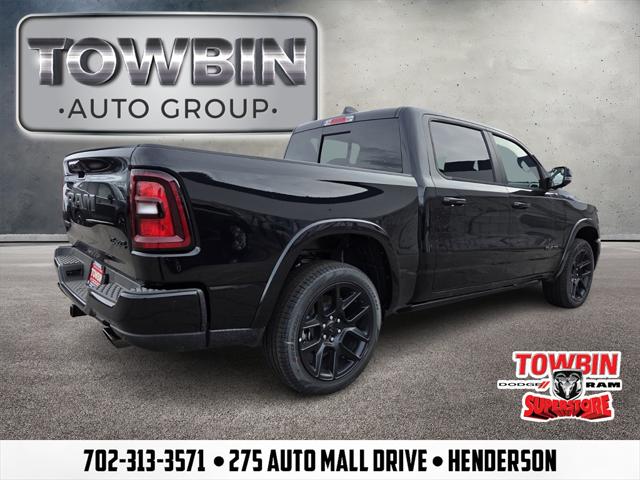 2026 RAM Ram 1500 RAM 1500 LARAMIE CREW CAB 4X4 57 BOX