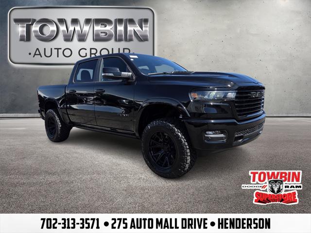 2026 RAM Ram 1500 RAM 1500 LARAMIE CREW CAB 4X4 57 BOX 2026 RAM Ram 1500 RAM 1500 LARAMIE CREW CAB 4X4 57 BOX