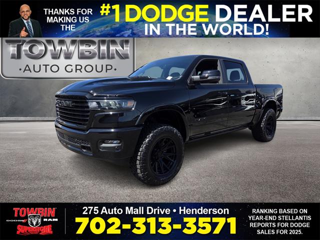 2026 RAM Ram 1500 RAM 1500 LARAMIE CREW CAB 4X4 57 BOX