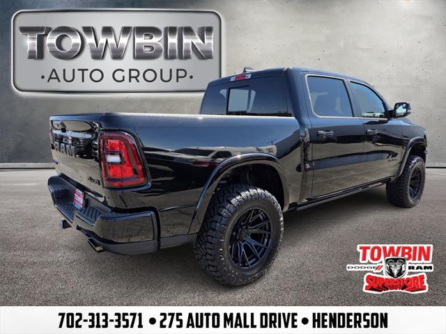 2026 RAM Ram 1500 RAM 1500 LARAMIE CREW CAB 4X4 57 BOX
