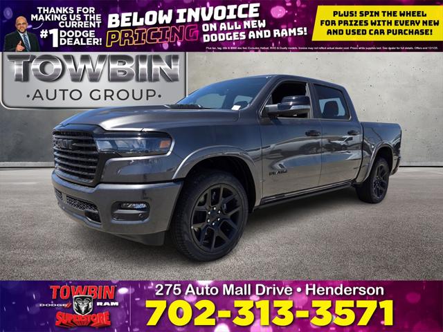 2026 RAM Ram 1500 RAM 1500 LARAMIE CREW CAB 4X4 57 BOX
