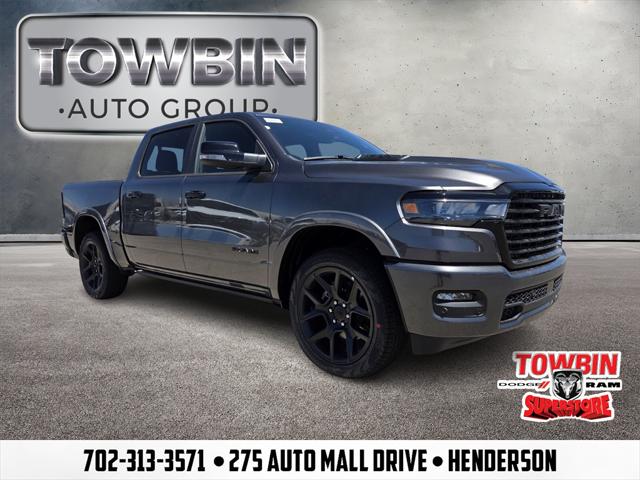 2026 RAM Ram 1500 RAM 1500 LARAMIE CREW CAB 4X4 57 BOX