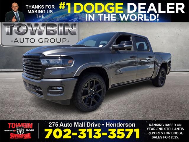 2026 RAM Ram 1500 RAM 1500 LARAMIE CREW CAB 4X4 57 BOX
