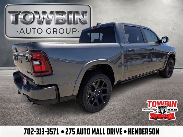 2026 RAM Ram 1500 RAM 1500 LARAMIE CREW CAB 4X4 57 BOX