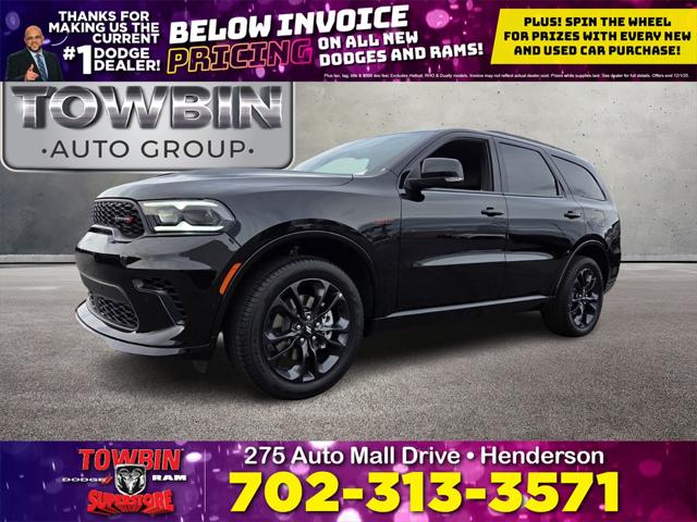 2025 Dodge Durango DURANGO GT PLUS AWD