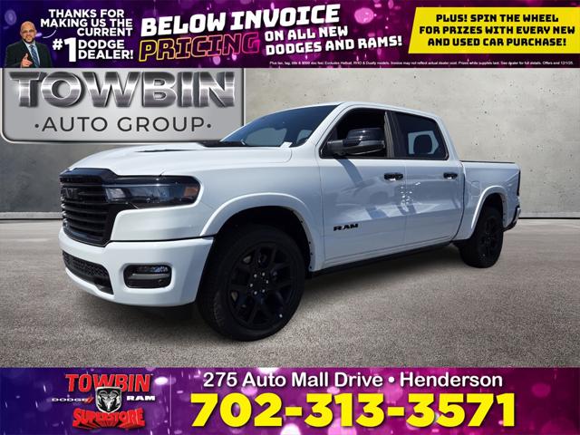 2026 RAM Ram 1500 RAM 1500 LARAMIE CREW CAB 4X4 57 BOX 2026 RAM Ram 1500 RAM 1500 LARAMIE CREW CAB 4X4 57 BOX