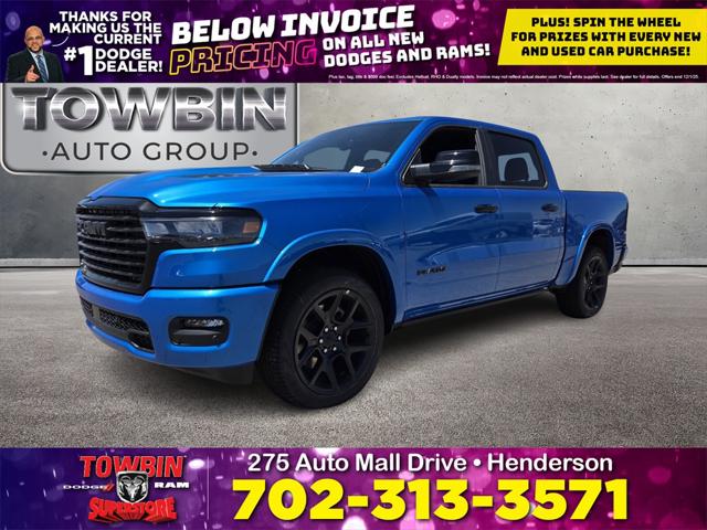 2026 RAM Ram 1500 RAM 1500 LARAMIE CREW CAB 4X4 57 BOX 2026 RAM Ram 1500 RAM 1500 LARAMIE CREW CAB 4X4 57 BOX