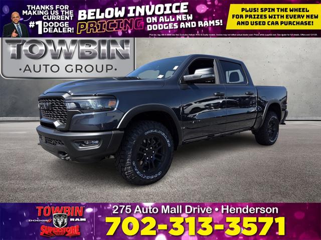 2026 RAM Ram 1500 RAM 1500 REBEL CREW CAB 4X4 57 BOX 2026 RAM Ram 1500 RAM 1500 REBEL CREW CAB 4X4 57 BOX