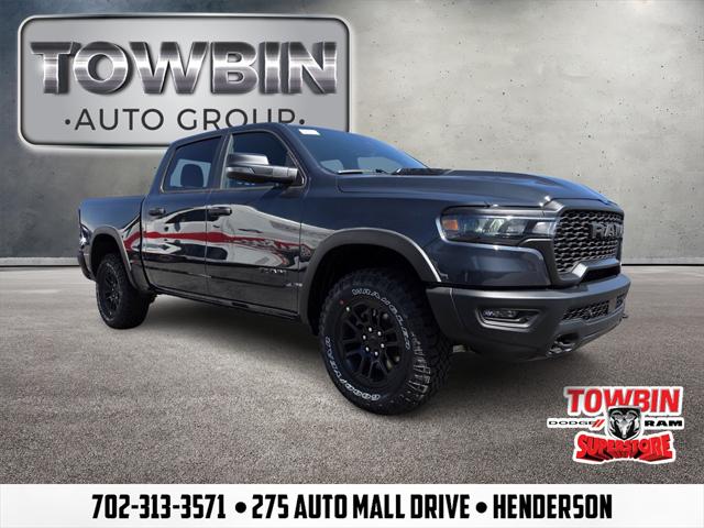 2026 RAM Ram 1500 RAM 1500 REBEL CREW CAB 4X4 57 BOX 2026 RAM Ram 1500 RAM 1500 REBEL CREW CAB 4X4 57 BOX