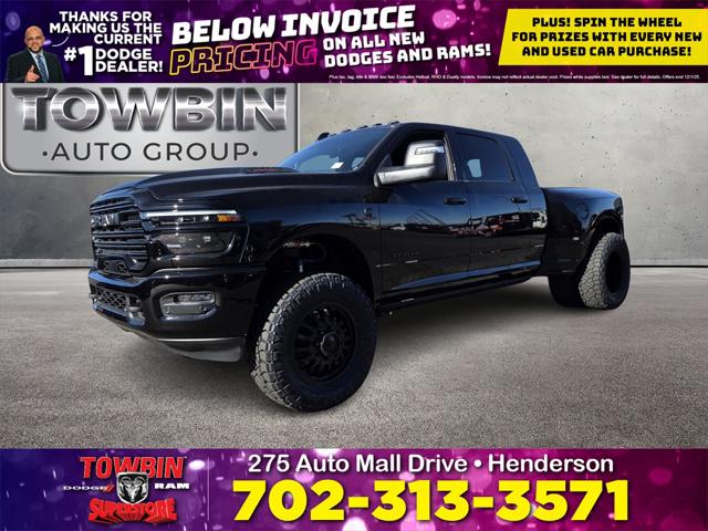 2025 RAM Ram 3500 RAM 3500 LARAMIE MEGA CAB 4X4 64 BOX