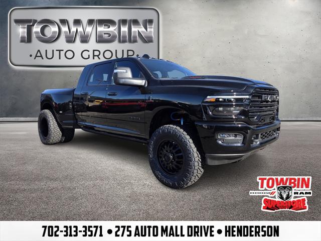 2025 RAM Ram 3500 RAM 3500 LARAMIE MEGA CAB 4X4 64 BOX