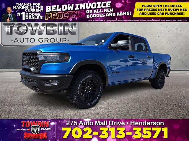 2026 RAM Ram 1500 RAM 1500 REBEL CREW CAB 4X4 57 BOX 2026 RAM Ram 1500 RAM 1500 REBEL CREW CAB 4X4 57 BOX