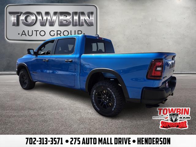 2026 RAM Ram 1500 RAM 1500 REBEL CREW CAB 4X4 57 BOX 2026 RAM Ram 1500 RAM 1500 REBEL CREW CAB 4X4 57 BOX