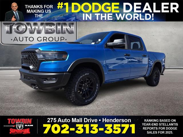2026 RAM Ram 1500 RAM 1500 REBEL CREW CAB 4X4 57 BOX