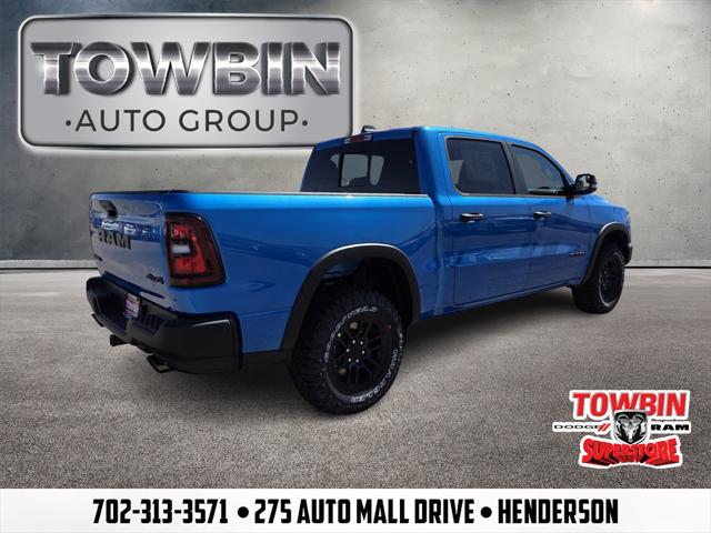 2026 RAM Ram 1500 RAM 1500 REBEL CREW CAB 4X4 57 BOX