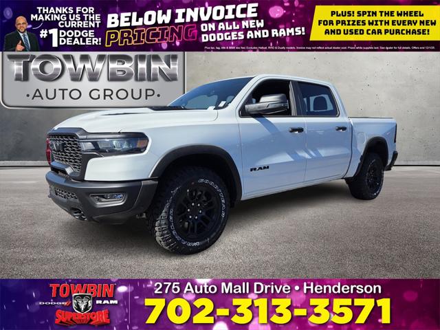 2026 RAM Ram 1500 RAM 1500 REBEL CREW CAB 4X4 57 BOX
