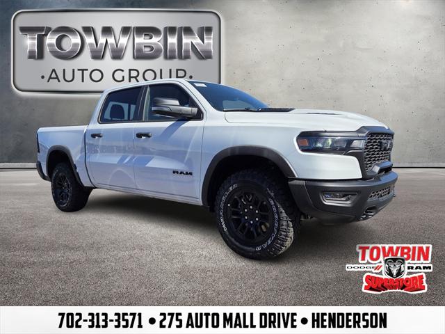 2026 RAM Ram 1500 RAM 1500 REBEL CREW CAB 4X4 57 BOX