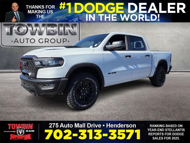 2026 RAM Ram 1500 RAM 1500 REBEL CREW CAB 4X4 57 BOX