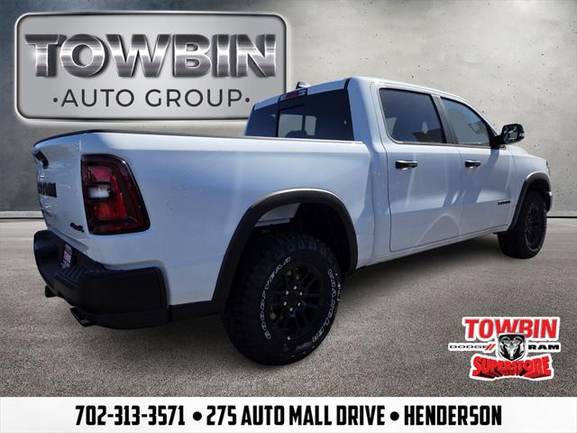 2026 RAM Ram 1500 RAM 1500 REBEL CREW CAB 4X4 57 BOX