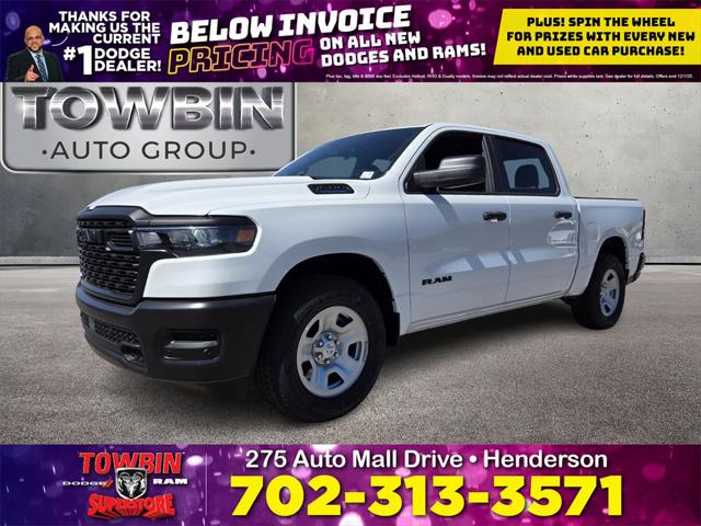 2025 RAM Ram 1500 RAM 1500 TRADESMAN CREW CAB 4X2 57 BOX 2025 RAM Ram 1500 RAM 1500 TRADESMAN CREW CAB 4X2 57 BOX