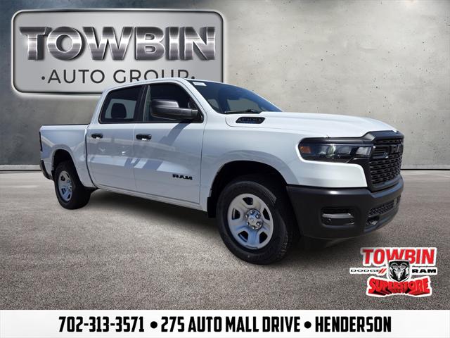 2025 RAM Ram 1500 RAM 1500 TRADESMAN CREW CAB 4X2 57 BOX 2025 RAM Ram 1500 RAM 1500 TRADESMAN CREW CAB 4X2 57 BOX