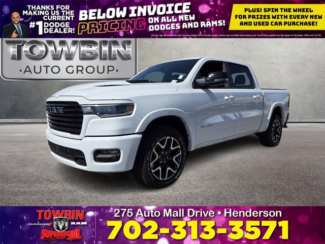 2026 RAM Ram 1500 RAM 1500 LARAMIE CREW CAB 4X2 57 BOX 2026 RAM Ram 1500 RAM 1500 LARAMIE CREW CAB 4X2 57 BOX