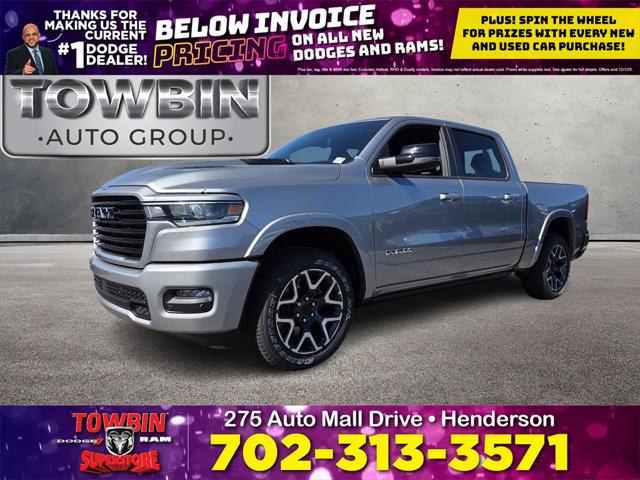 2026 RAM Ram 1500 RAM 1500 LARAMIE CREW CAB 4X4 57 BOX