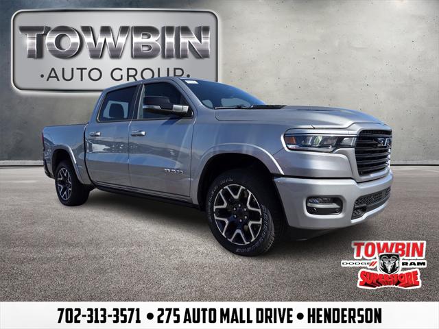 2026 RAM Ram 1500 RAM 1500 LARAMIE CREW CAB 4X4 57 BOX