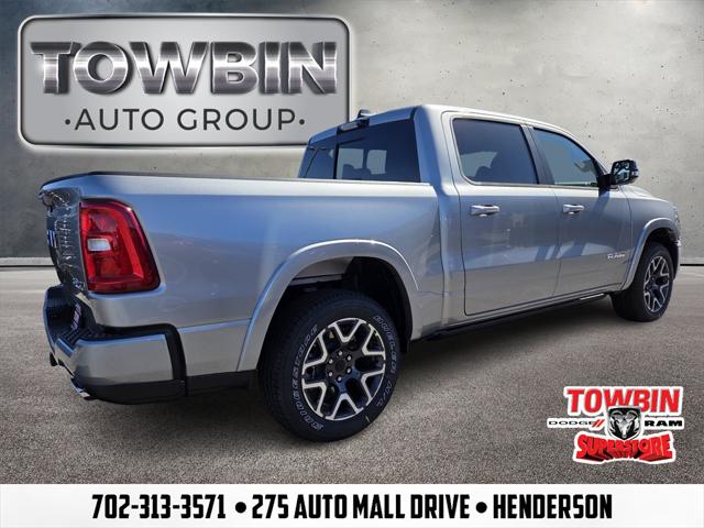 2026 RAM Ram 1500 RAM 1500 LARAMIE CREW CAB 4X4 57 BOX