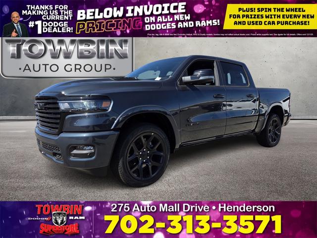 2026 RAM Ram 1500 RAM 1500 LARAMIE CREW CAB 4X4 57 BOX 2026 RAM Ram 1500 RAM 1500 LARAMIE CREW CAB 4X4 57 BOX
