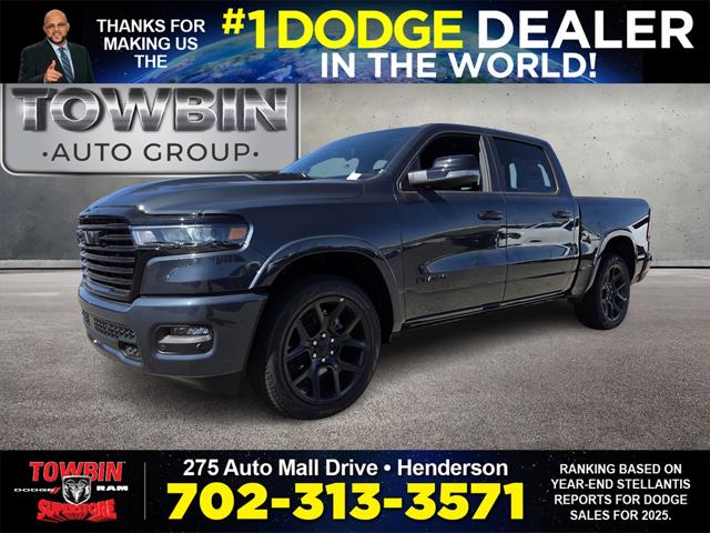 2026 RAM Ram 1500 RAM 1500 LARAMIE CREW CAB 4X4 57 BOX
