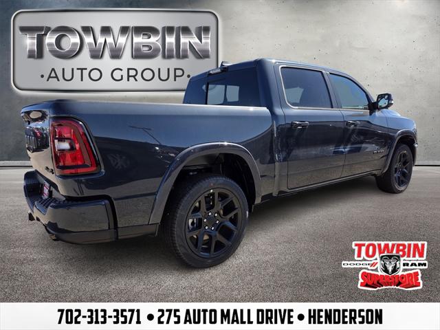 2026 RAM Ram 1500 RAM 1500 LARAMIE CREW CAB 4X4 57 BOX