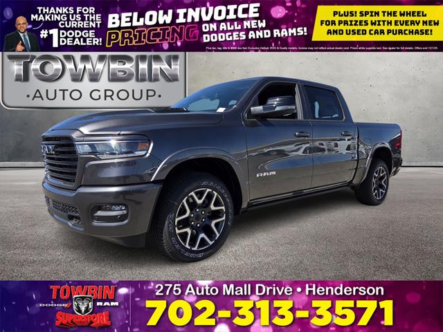 2026 RAM Ram 1500 RAM 1500 LARAMIE CREW CAB 4X4 57 BOX 2026 RAM Ram 1500 RAM 1500 LARAMIE CREW CAB 4X4 57 BOX