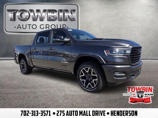2026 RAM Ram 1500 RAM 1500 LARAMIE CREW CAB 4X4 57 BOX 2026 RAM Ram 1500 RAM 1500 LARAMIE CREW CAB 4X4 57 BOX