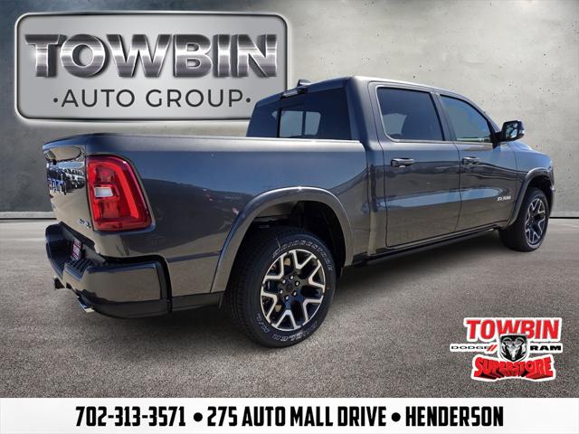 2026 RAM Ram 1500 RAM 1500 LARAMIE CREW CAB 4X4 57 BOX
